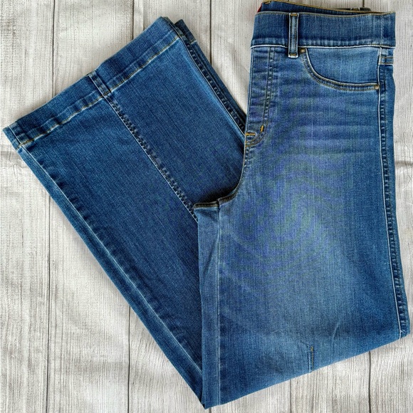 SPANX Denim - Spanx| wide leg jeans